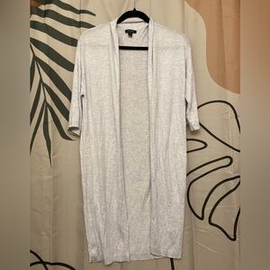 🦋2 For $50🦋 Soft Lavender Open Front Cardigan